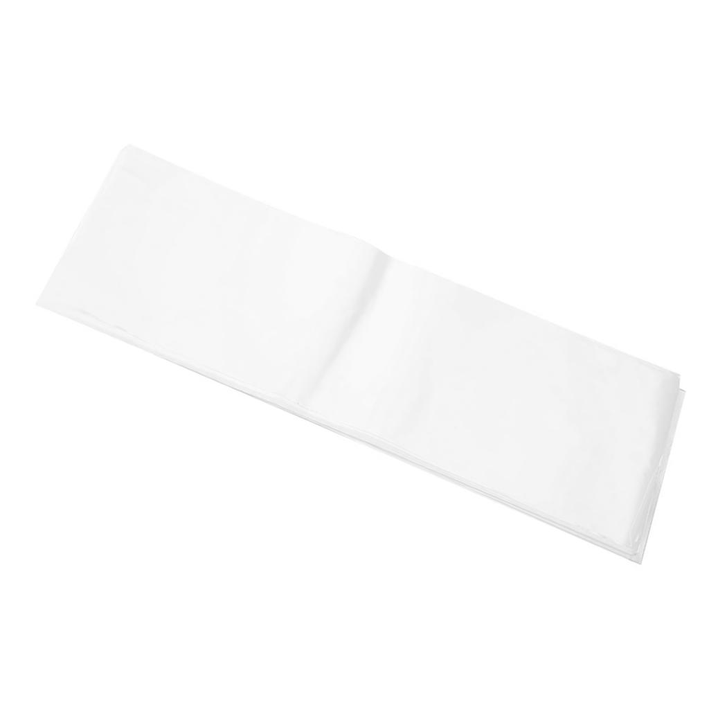 100pcs pack Professional Salon Hair Dye Paper Recycleable Dyeing Color Highlight Paper