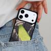 Эстетичный Космический Пришелец Вапорвейв Чехол для Телефона для iPhone 16e 15 14 13 12 17 Pro Max Plus Air 17pro Чехол Coque