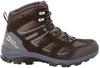 Обувь для треккинга Jack Wolfskin Vojo 3 Texapore Mid (4042462) dark brown/lime