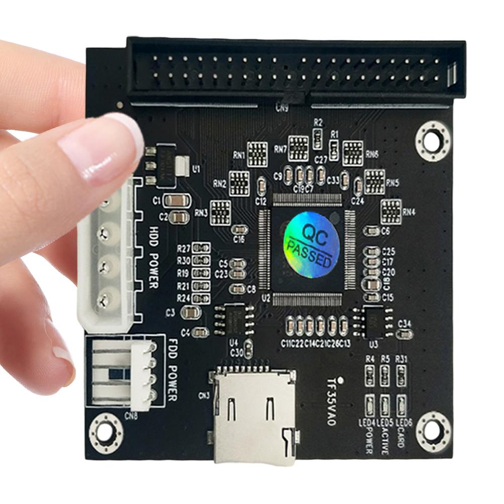 TF Micro SD To 3.5-inch IDE 40PIN Adapter Card Memory Card SD To 3.5 IDE Adapter for Laptop Notebook