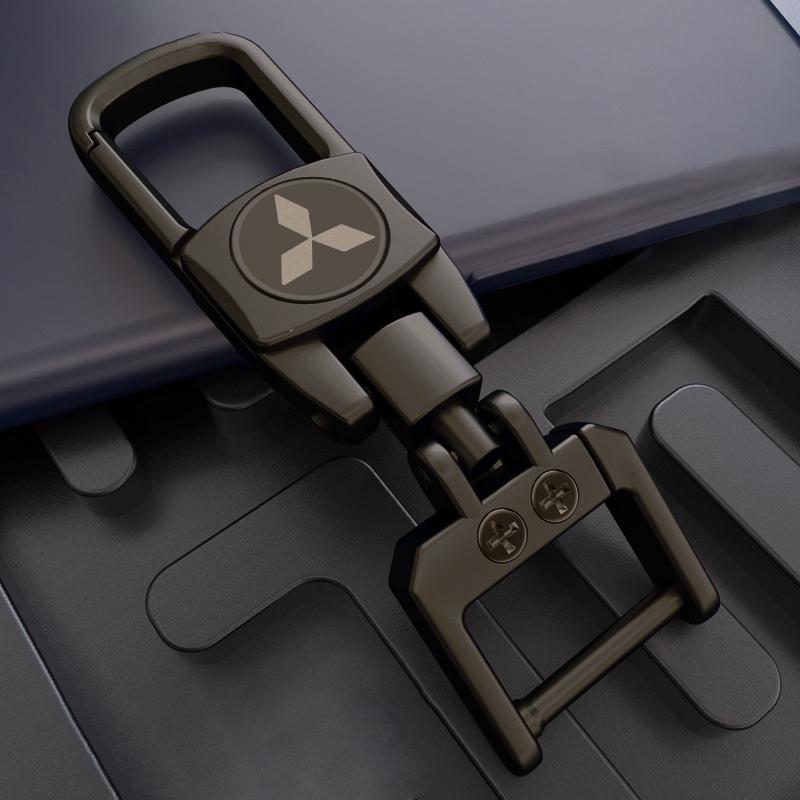 Cxbkdv1 Брелок для ключей автомобиля Подарок Брелки Брелок для Mitsubishi Outlander Lancer ASX Pajero L200 Colt Xpander Grandis Mirage Автоаксессуары