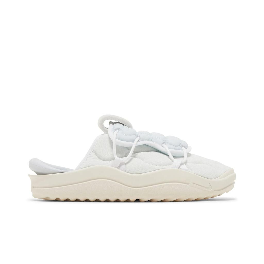 Nike Offline 3.0 Mule 'Phantom White' (унисекс) Тапочки с закрытым носком Phantom / White / Pure Platinum DJ5226 001