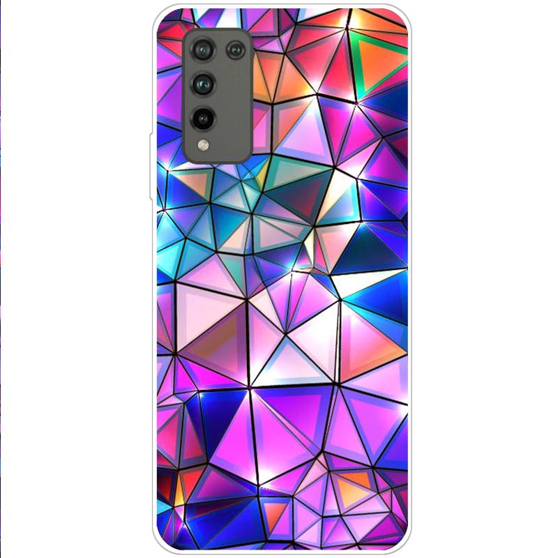 Для Huawei Honor 10X Lite чехол силиконовый мягкий милый чехол для телефона с изображением животных для Honor 10X Lite чехол Honor10X 10 X Lite Fundas 6,67 дюйма