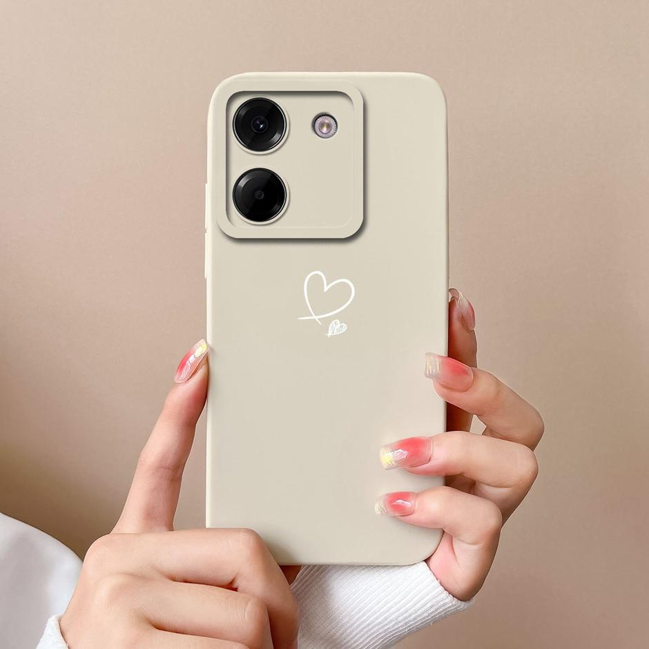 For Xiaomi Poco M7 Pro 5G Case Cute Cartoon Sweet Girl Silicone Soft Protective Back Cover For XiaomiPocoM7 Pro 5G Fundas Coque