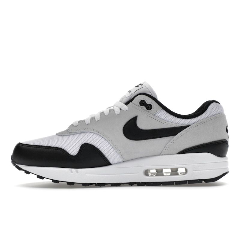 Nike Air Max 1 Essential White Pure Platinum Black Мужские кроссовки FZ5808-102