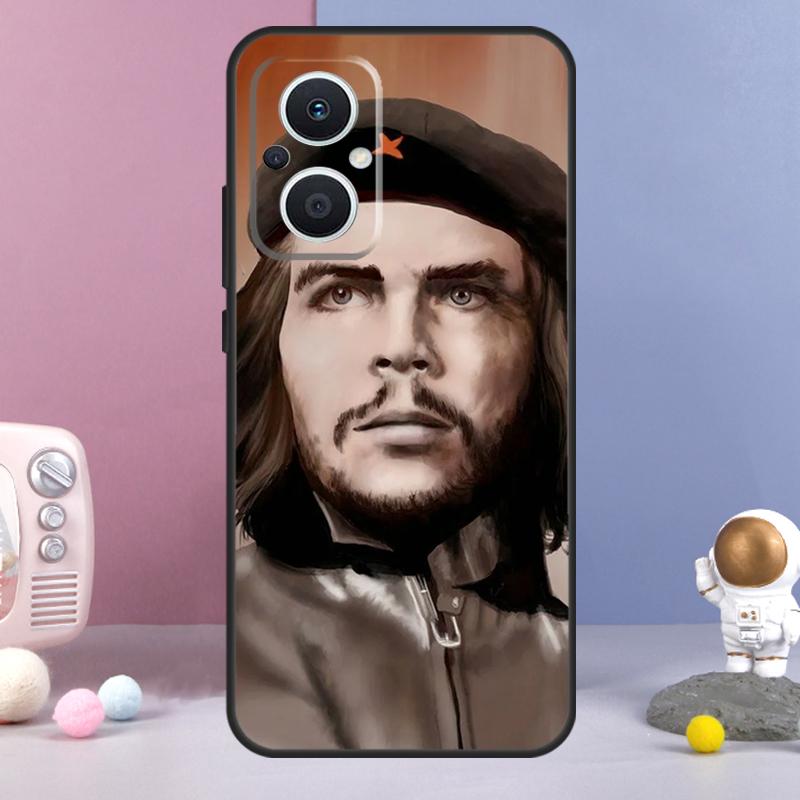 Че Гевара Чехол Для OPPO Reno 8 Lite 11F 12F 13F 14F 10 11 12 13 14 Pro OPPO Find X9 X5 X6 X8 Pro Чехол