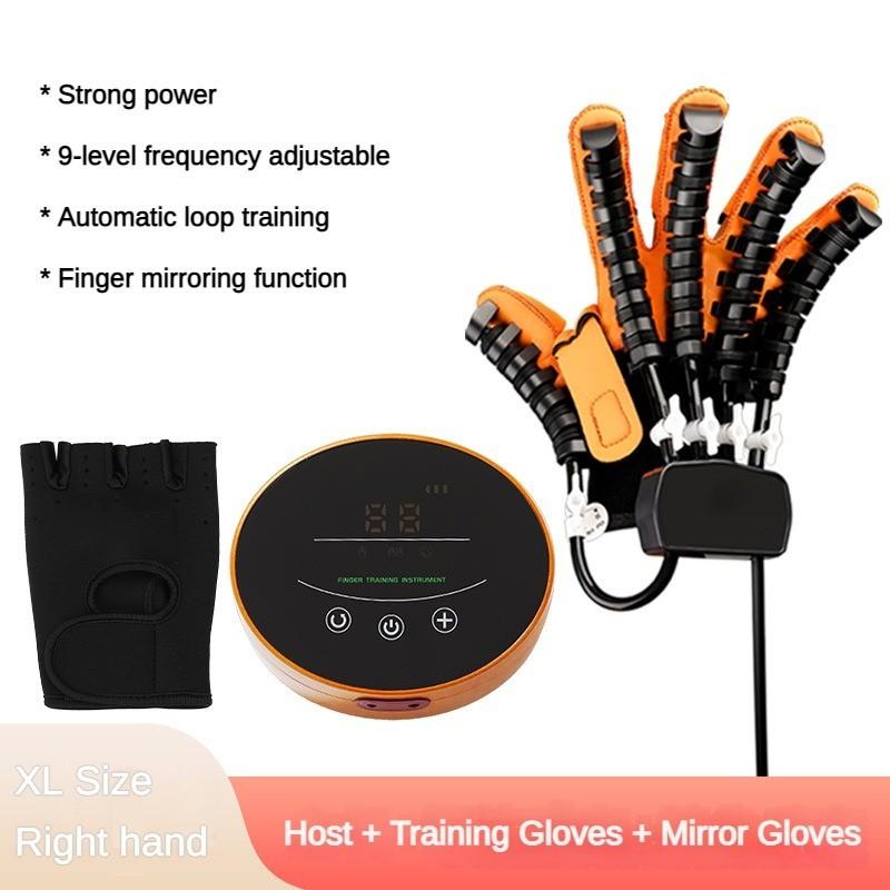 Automatic Hand Rehabilitation Trainer Intelligent Rehabilitation Robot Glove Elderly Stroke Hemiplegia Finger Exercise Equipment