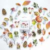 46Pcs/box Autumn of Forest Diary Sticker  Planner Scrapbooking Sticky Stationery  School Supplies
