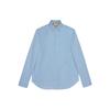 GUCCI Shirts Men's Blue Lapel Moderate Other 723698-ZAMA0-4910