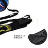 Senston Practice Star Kick Training Soccer Kick Trainer Belt для детей, регулируемый ремень для взрослых, подходит для футбольного/волейбольного мяча размера 5, - 3, 4,