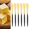 6 шт., красочные разбрасыватели масла, инструмент, зеркало, набор ножей для масла из нержавеющей стали, посуда для завтрака, ножи для сыра, аксессуары для западных десертов