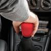 Силиконовый чехол на ручку переключения передач автомобиля, 6 передач, противоскользящий дизайн, силиконовые накладки на ручку переключения передач, защита ручки переключения передач для интерьера автомобиля