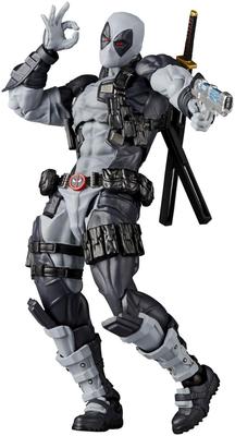 Kaiyodo Revoltech Amazing Yamaguchi Дэдпул Вер. 2.5 Цвет X-Force Высота ок.. 170 мм немасштабная подвижная фигурка из ПВХ и АБС-пластика