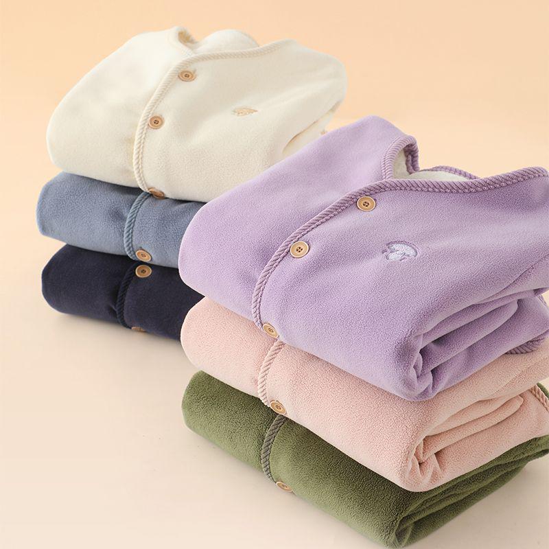 2024 Теплая флисовая куртка для мальчиков - Утепленная для осени/зимы