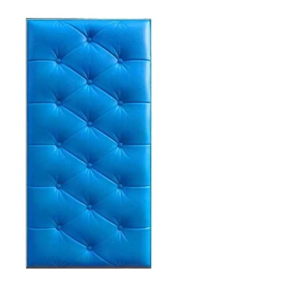 Самоклеящиеся анти-столкновения 3D настенные наклейки утолщаются DIY обои детская спальня украшение дома мягкая подушка настенный коврик подкладка