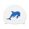 Soft Silicone Swimming Cap Non Slip Swim Hat for Professional Training