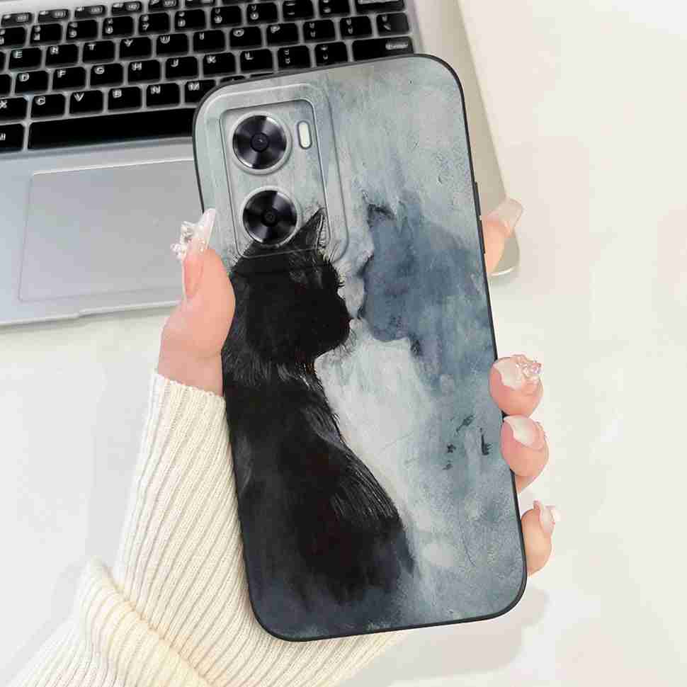 Для OPPO A57 4G CPH2387 Чехол Крутой Рисунок Силикон Для OPPO A77 4G CPH2385 Чехол Для OPPO A57s A77s A 57 A 77 OPPOA57 Мягкий Чехол