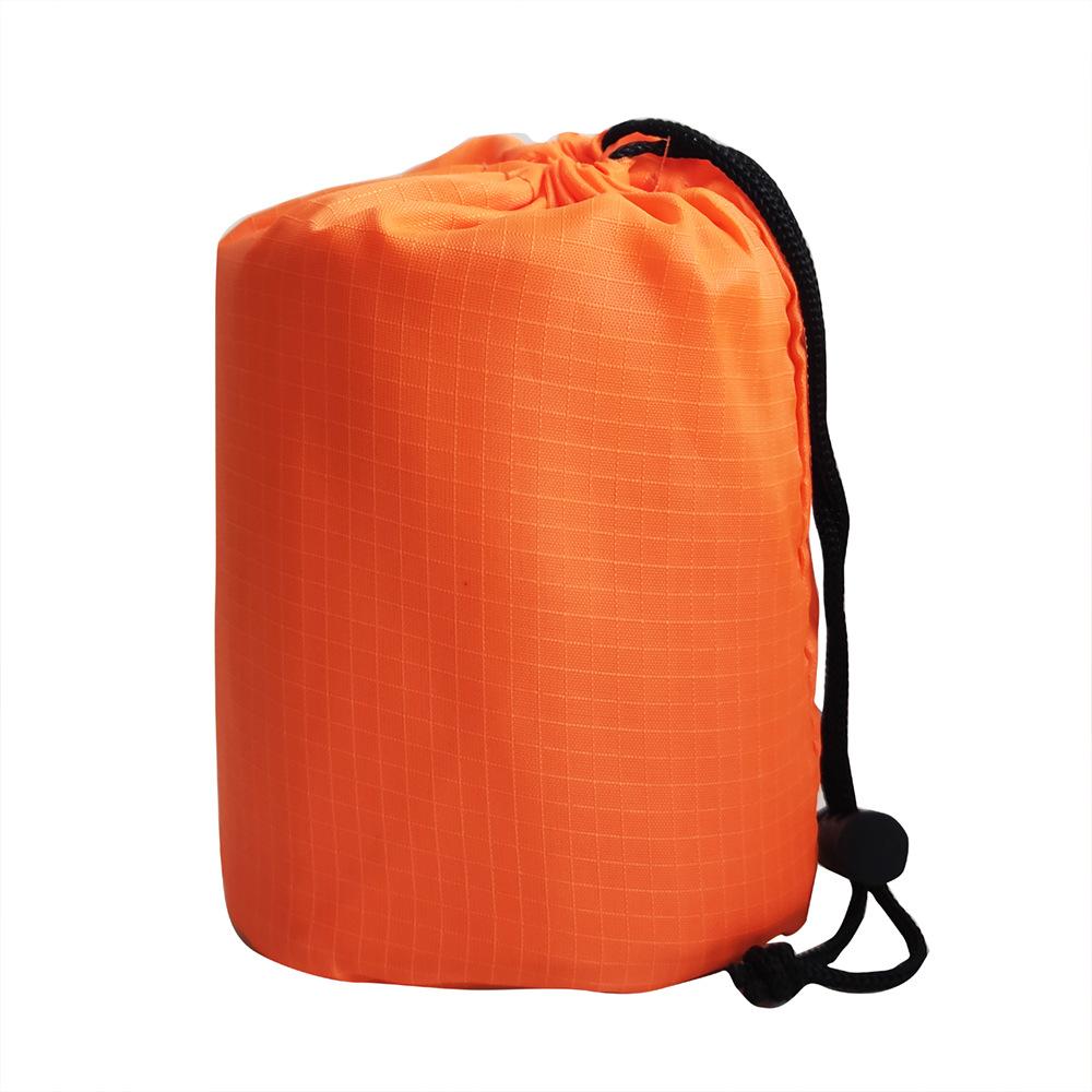 Portable Waterproof Emergency Survival Sleeping Bag Hiking Camping Gear Thermal Bivy Sack First Aid Rescue Kit Mylar Blanket