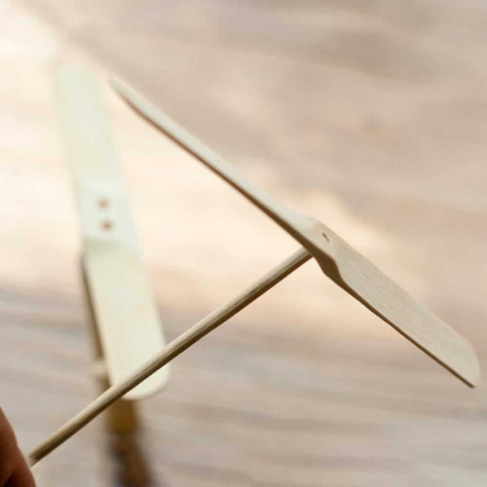 Flying Accessories Flying Propeller Bamboo Dragonfly Bamboo Dragon Flying Toy Hand Rub Propeller