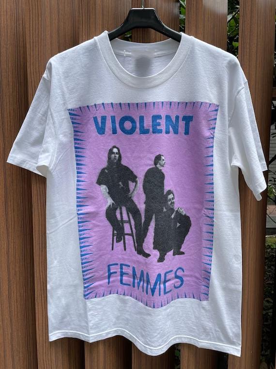 Футболка Violent Femmes Полный размер S-5XL Унисекс Футболка