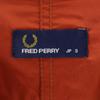 Fred Perry Модное пальто S Оранжевое Мужское Б/У