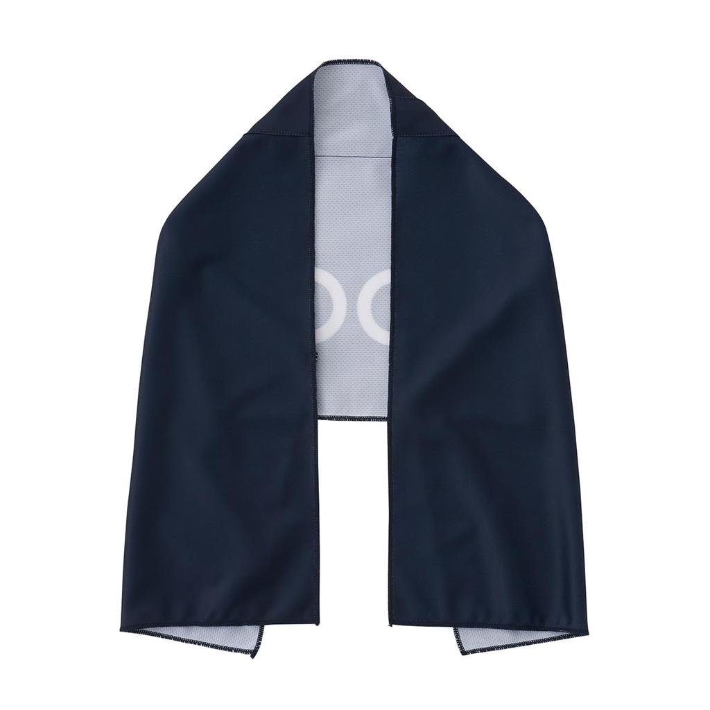 LOGOS Neck Cooling Heat Cooling Sports Large Size Cooler, Navy, 34206289, Sensation, Relief, Towel, Quick-Drying, Towel,