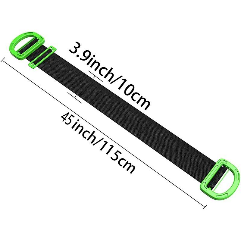 1 шт. Регулируемые подъемные ремни для перемещения, черные ремни для перемещения мебели, многофункциональный ремень для переноски с прочными ручками