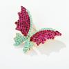Fashion Insect Butterfly Inlaid Rhinestone Brooches For Women Clothing Coat Accessries Gifts
