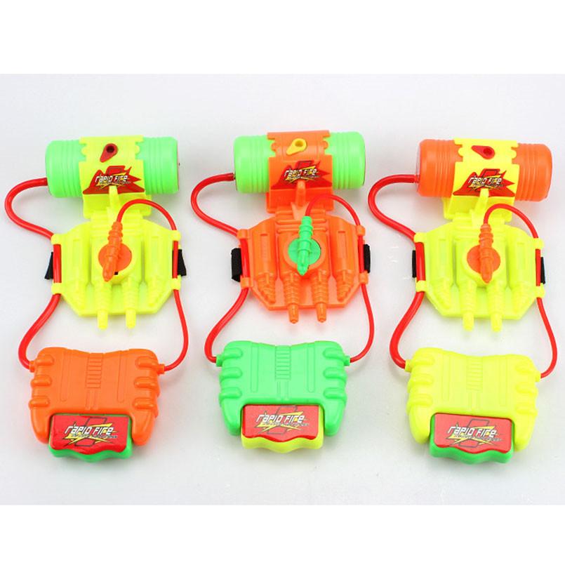 Water Gun Toys Fun Spray Wrist Hand-held Children's Outdoor Beach Play Water Toy For Boys Sports Summer Pistol Gun Weapon Gifts