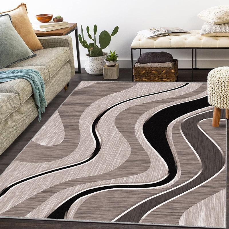 Ковер в скандинавском стиле для гостиной, американский кофейный столик, диван, спальня, этнический стиль, домашний напольный коврик