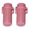 2 Pcs Water Proof Storage Tube Airtight Cover Rubber Sealing   Plastic Tube Storage Box for Outdoor Camping Travel