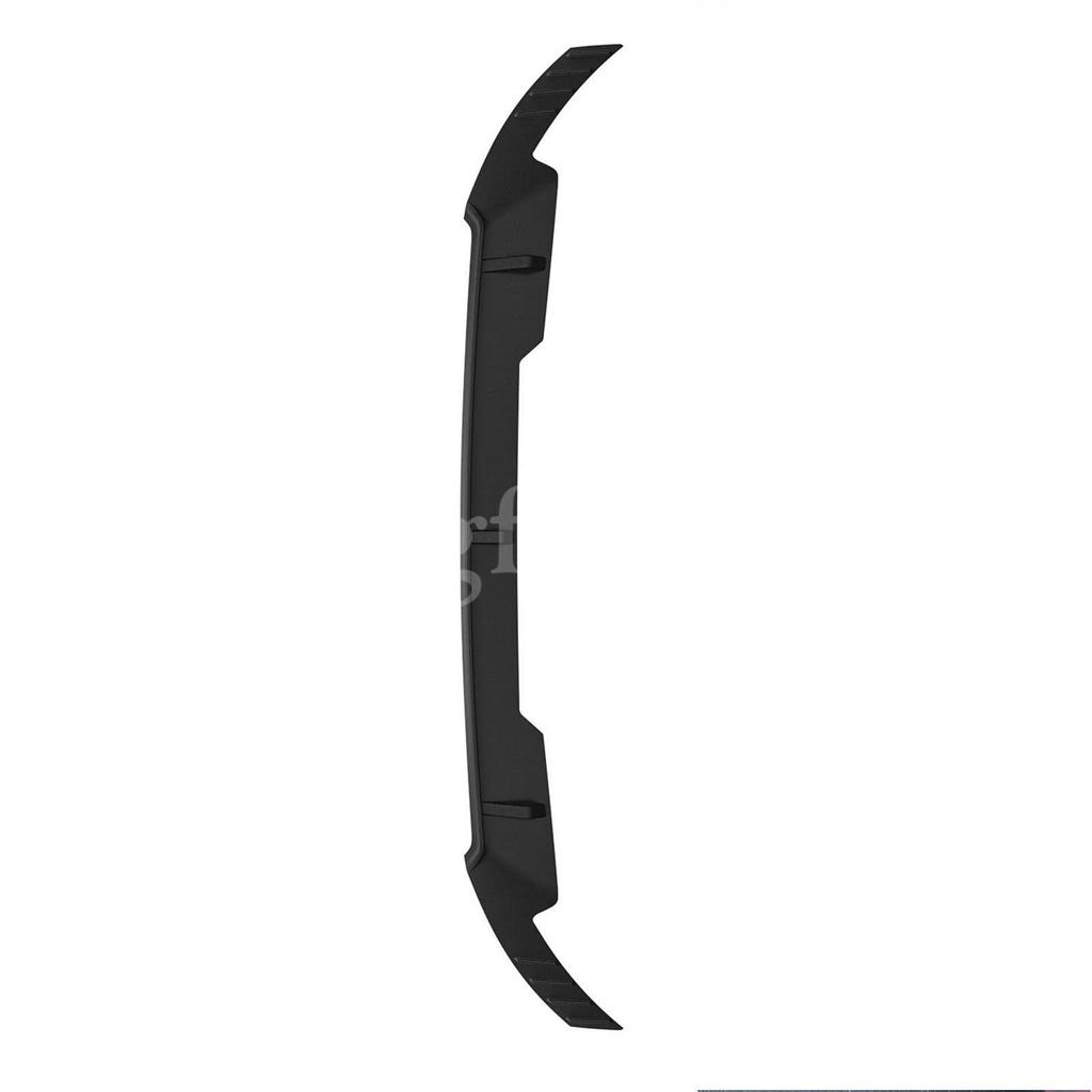 TPE Rear Spoiler & Stone Guard for Ford, Tundra, Silverado, Colorado, etc.