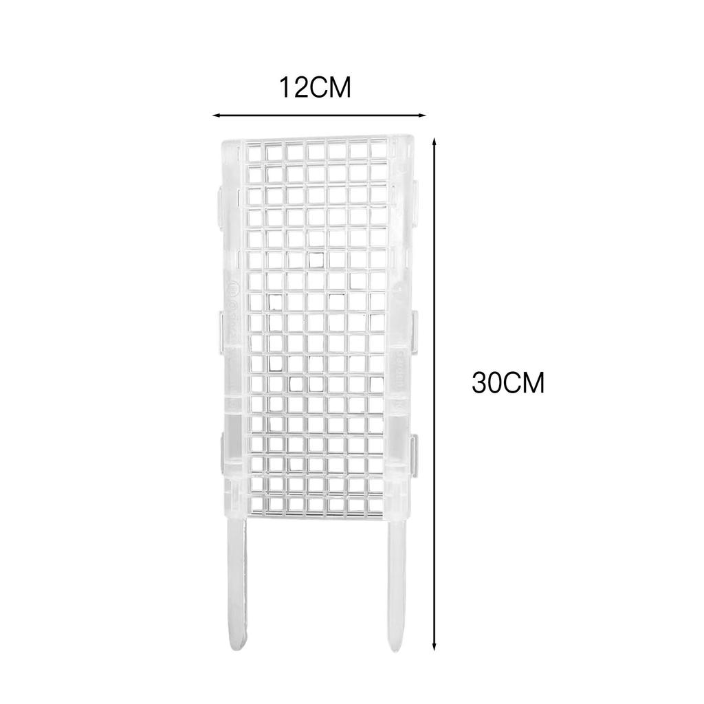 Plastic Monstera Plant Support Plants Support Hollow Moss Pole Stake for Indoor & Outdoor Plants