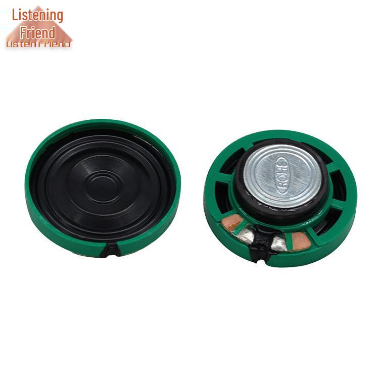 Динамик 8 Ом в пластиковом корпусе: 21-57 мм, внешний магнит 0,25 Вт, всего 0,5 Вт