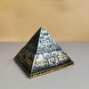Cross-Border Egyptian Mummy Pyramid Figurine - Pharaoh Coffin Souvenir Craft Ornament