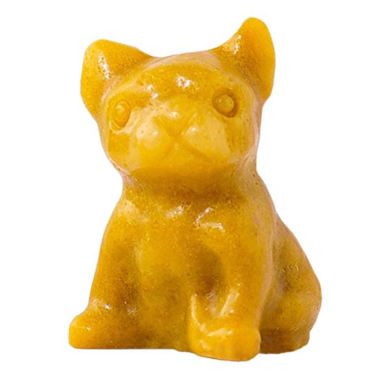 Статуя французского бульдога, очаровательный дизайн, гладкая поверхность, искусственные кристаллы розового кварца, целебные камни, статуя собаки, секс-одежда для взрослых