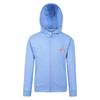 Childrens/Kids Embroidered Full Zip Hoodie
