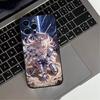 Чехол для телефона O-Oguri Cap Tamamo для iPhone 17,16,15,14,13,12,11 Plus,Pro Max,XS, Мягкий силиконовый черный чехол