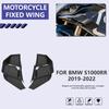 New for BMW S1000RR S1000 RR 2022 2023 Black Windshield Wing Fairing Front Aerodynamic Spoiler