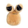 Cute Big-eyed Alien Plush Keychain Adorable Novelty Stuffed Toy For Bags Or Keys