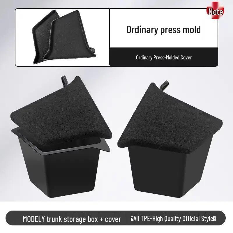 Tesla Model Y/3 Боковой карман багажника - Аксессуар для модификации интерьера