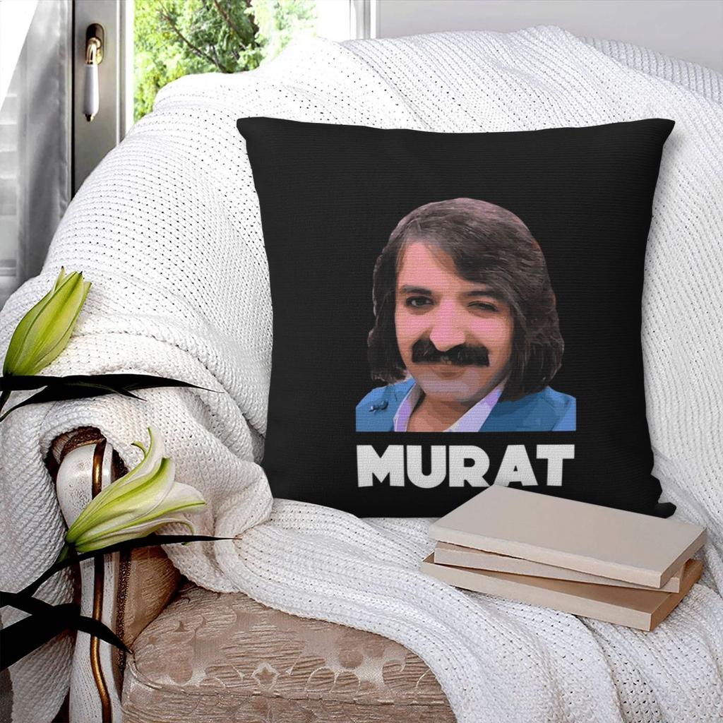 Murat Erdem Erdemin Turkish Winker Square Pillowcase Pillow Cover Cushion Zip Decorative Comfort Throw Pillow for Home Sofa