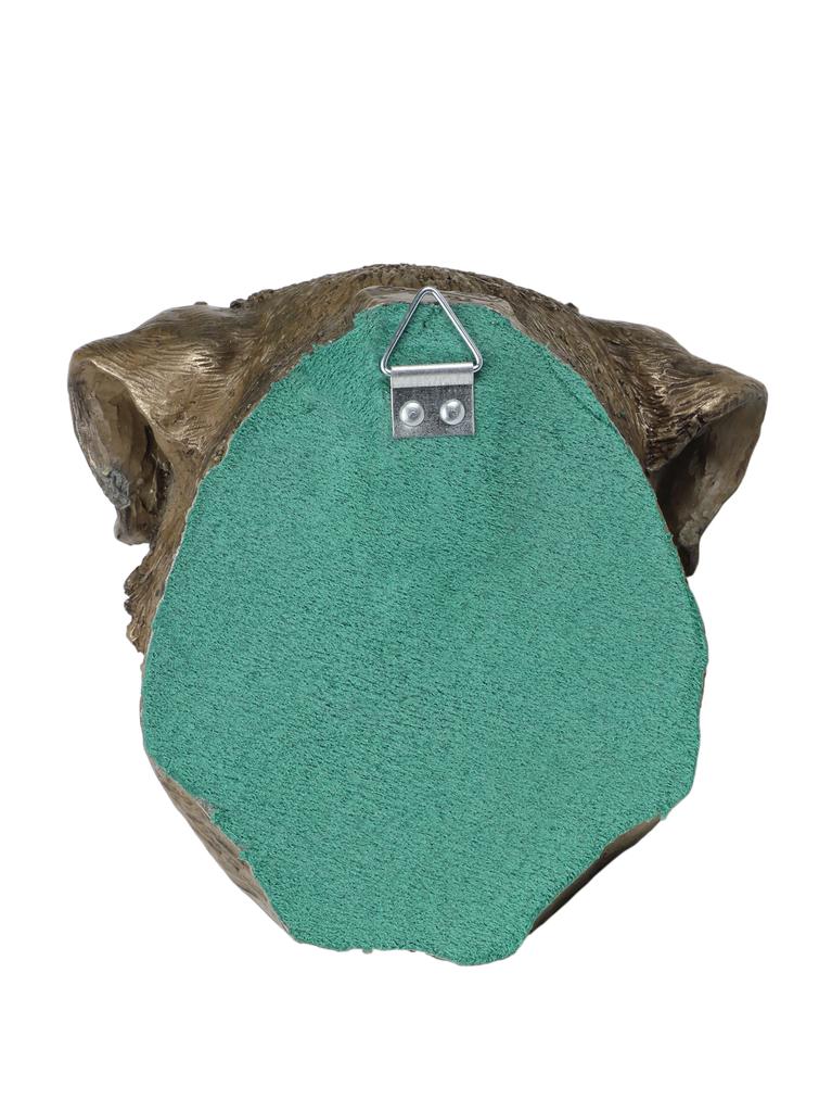 Norfolk Terrier I - Dog Statue, Hanging Bust, Unique Decoration for Dog Lover by Art-Dog Brand