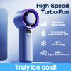 Multifunctional Electric Handheld Fan Wireless Portable Quiet Ventilator Desktop Wall Ceiling Fan Air Cooler Usb Fan Fanatec