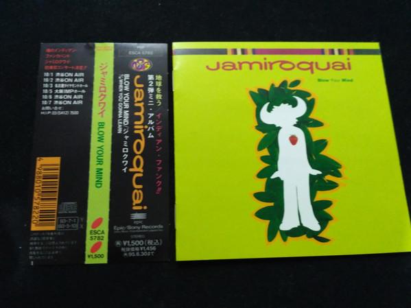 CD JAMIROQUAI Blow Your Mind ESCA5782PROMO EPIC 1993 Япония ObiSoulFunk Б/у