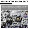 Car Engine Maintenance Agent Engine Belt Silencer Automobile Belt Abnormal Noise Aging Rubber Strip Protection Maintenance Agent