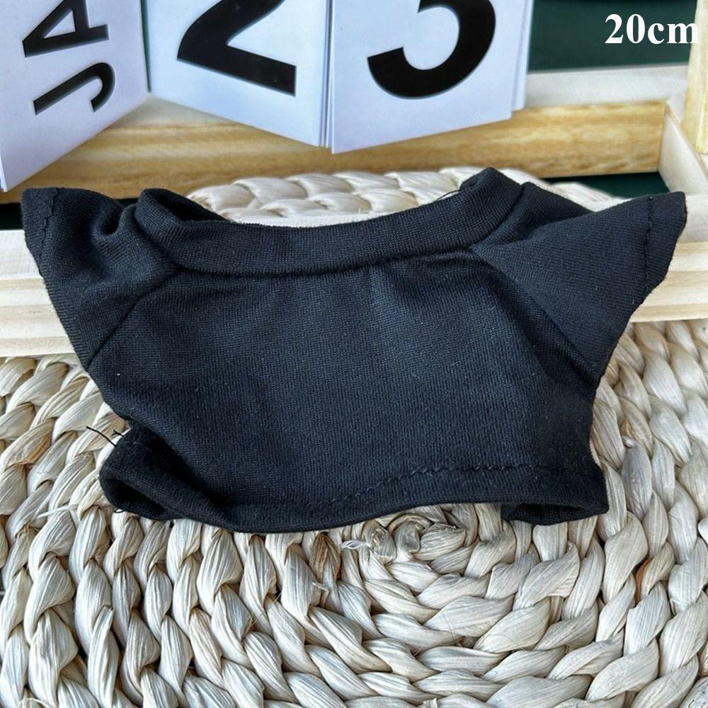 Fashion Style Cotton Doll Clothes Elastic Idol Doll Outfit  for 10/15/20cm Cotton Stuffed Dolls