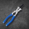 8-inch Welding Pliers Flat Mouth High Strength Carbon Steel Special-Shaped Multi-functional Welding Wire