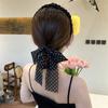 Dot Braid Hairband Thin Face Wash Hairband Vintage Teeth Headband  Women