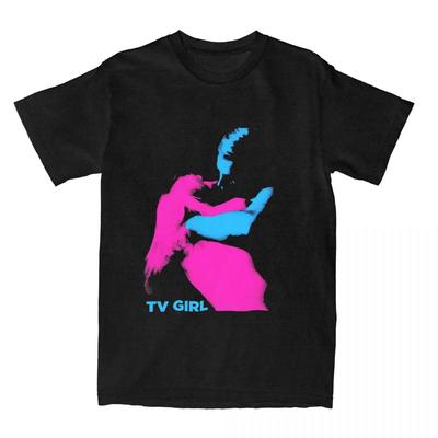 Мужские Женские Футболки с Альбомом TV Girl Who Really Cares Мерч Досуг Футболка Топ Футболка Одежда Лето